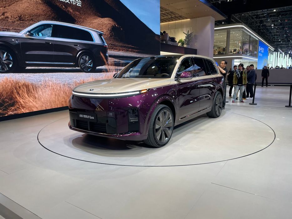 Li Auto L9 Livis от официального дилера