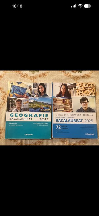Pachet bac română+geografie