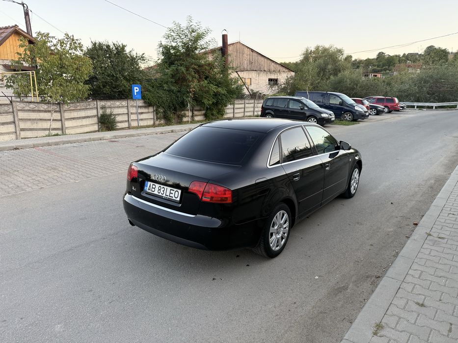 Audi a4 b7 2007 1.6benzina fiscal pe loc