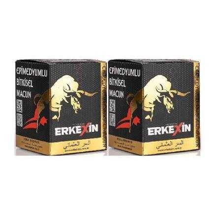Magiun afrodisiac 240g Erkexin macun miere