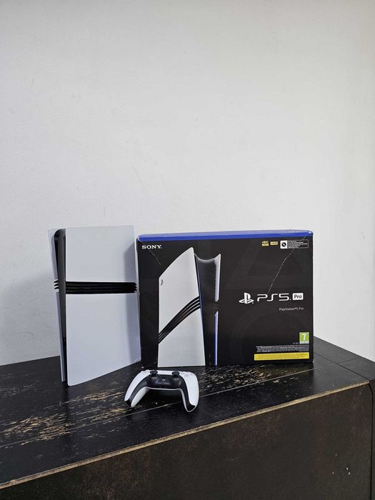 Consola SONY Play Station 5 PRO DIGITAL 2TB Zeus Amanet 66907