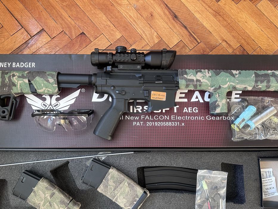 Airsoft пушка M4