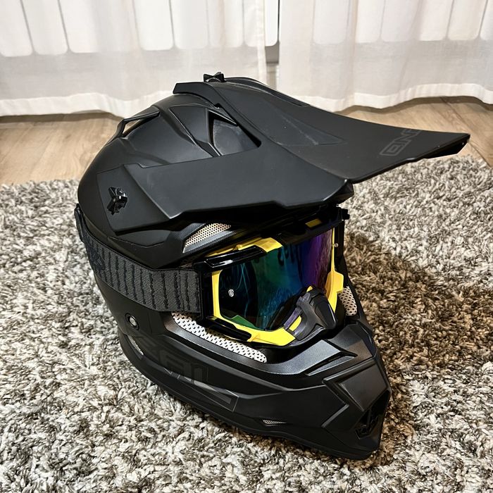 Casca O’Neal ca noua + ochelari MTR