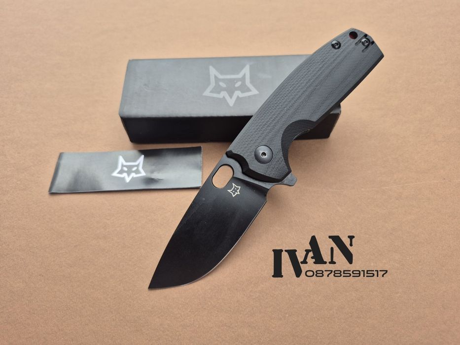 Сгъваем нож FOX FX-604 Carbon Fiber