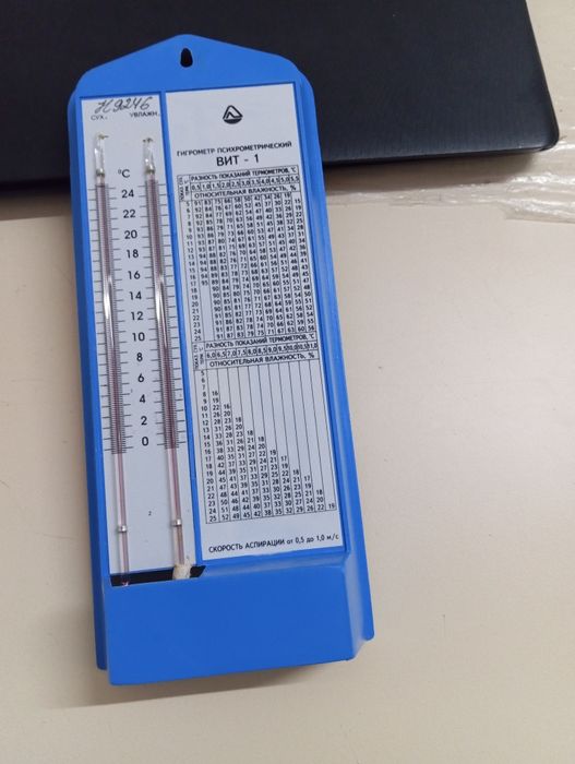 Гигрометр Психрометрический  Вит-1