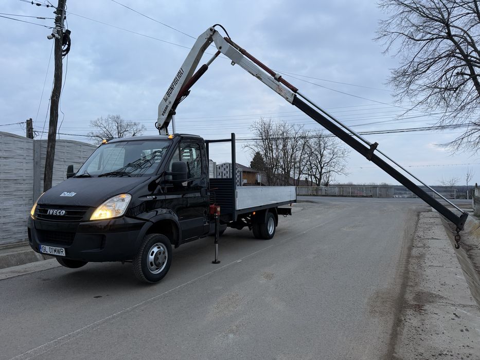 Iveco Daily 50C15 3.0 HPI Macara Bonfiglioli 2000 kg 2008 Clima 35C15