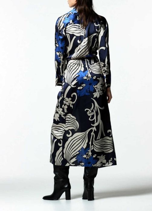 Платье рубашка ZARA