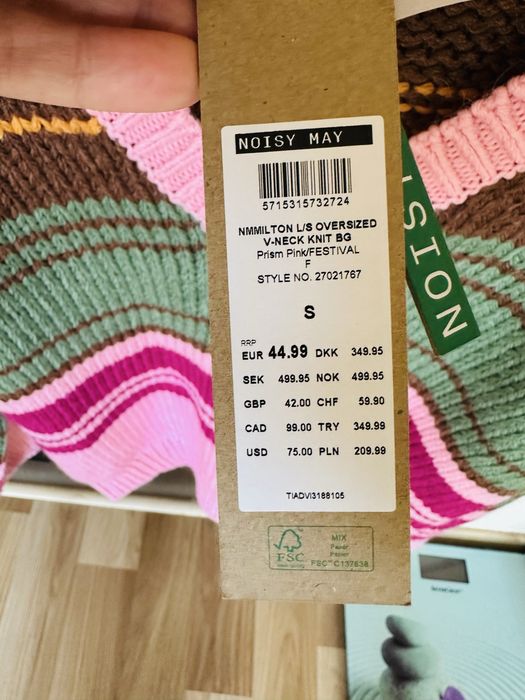 Пуловер  NOISY MAY