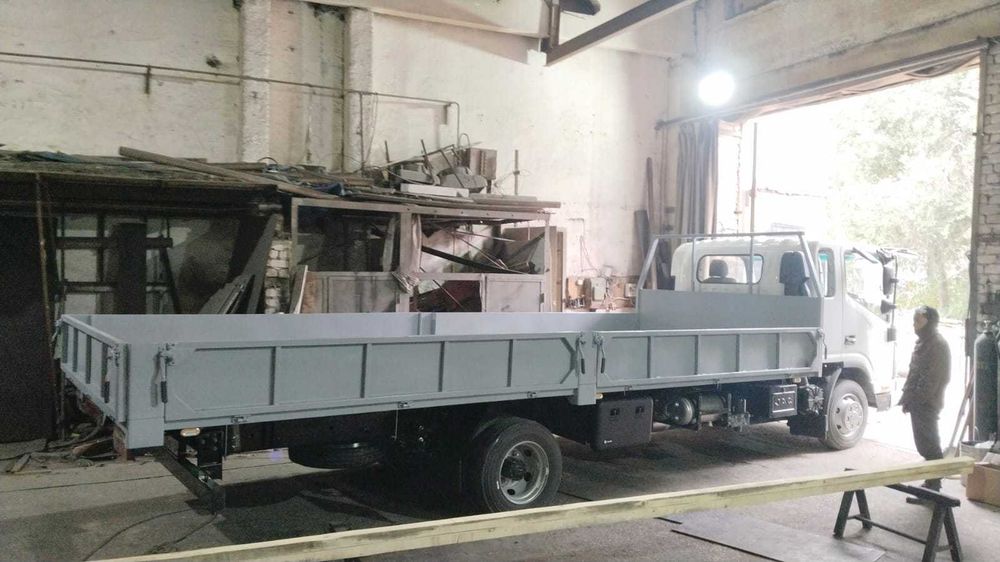 Услуги доставки — JAC 5 тонн