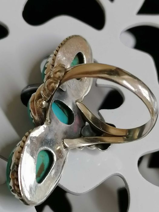 Масивни сребърни бижута Сребърна гривна  Emporio Armani