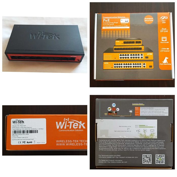 Продавам професионална система за видео наблюдение.