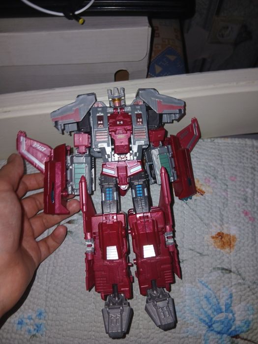 Трансформер блак офф