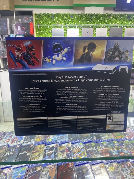 Playstation5 джойстики