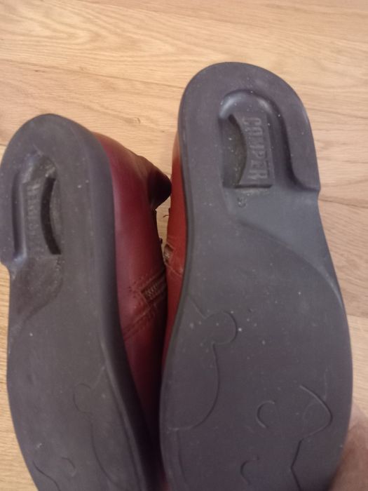 Детски кожени обувки Кемпер