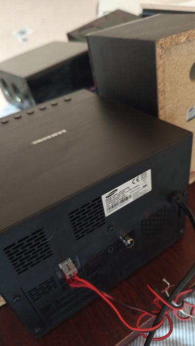 Уредба Samsung с дистанционно