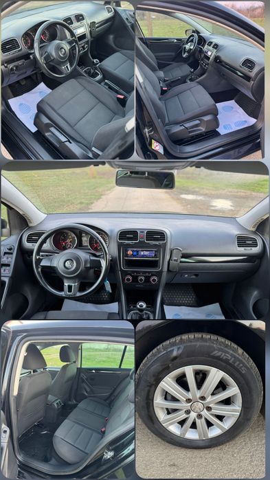 VW GOLF 6 / 1.4 / 2010 / Euro 5