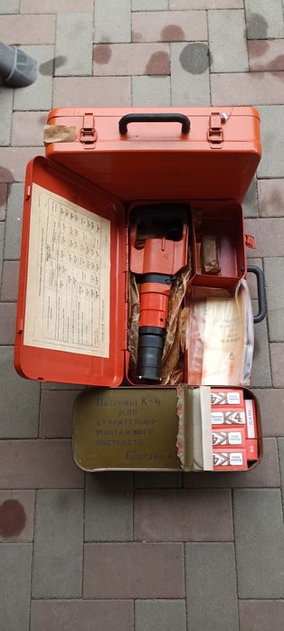 Монтажный пистолет ссср пц 84