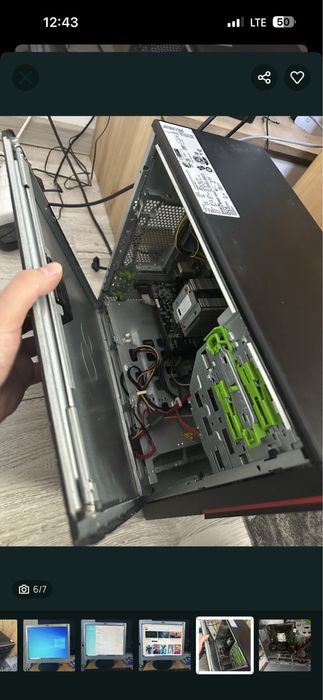 PC Fujitsu foarte rapid – i5, 10GB RAM, SSD+HDD