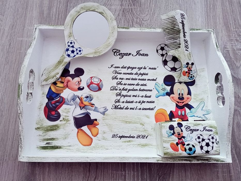 Set de tavita turta/moț