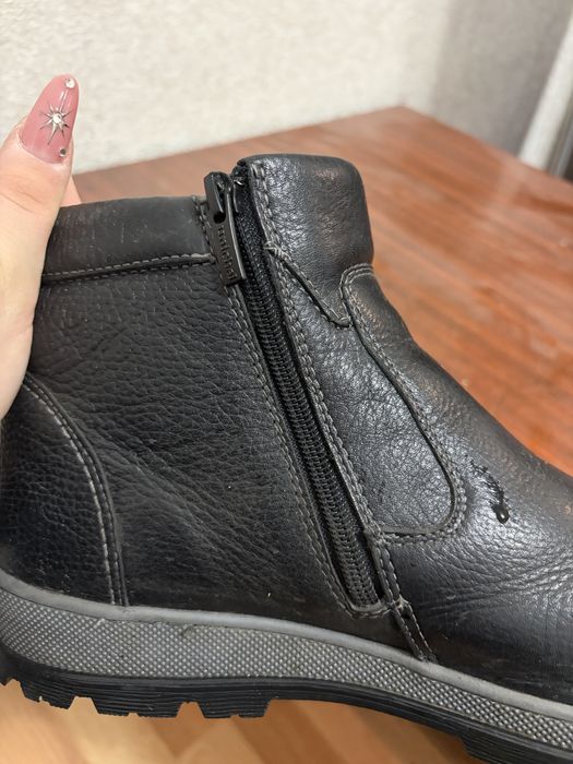 Зимние мужские ботинки