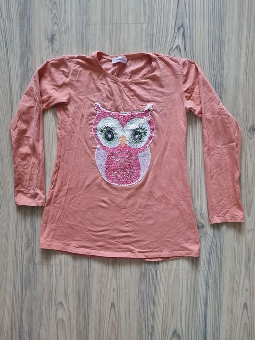 Блуза с дълъг ръкав