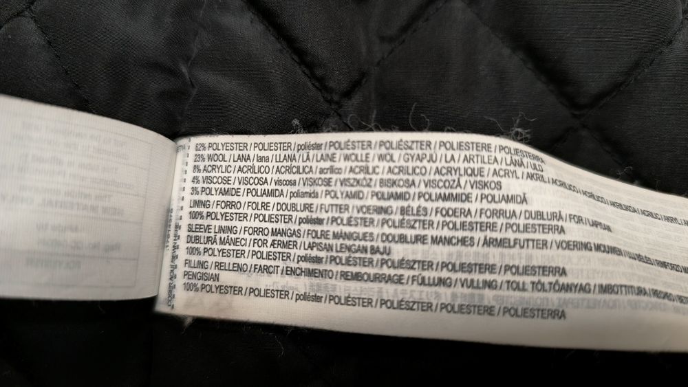 Paltonaș Mango, 8-9 ani