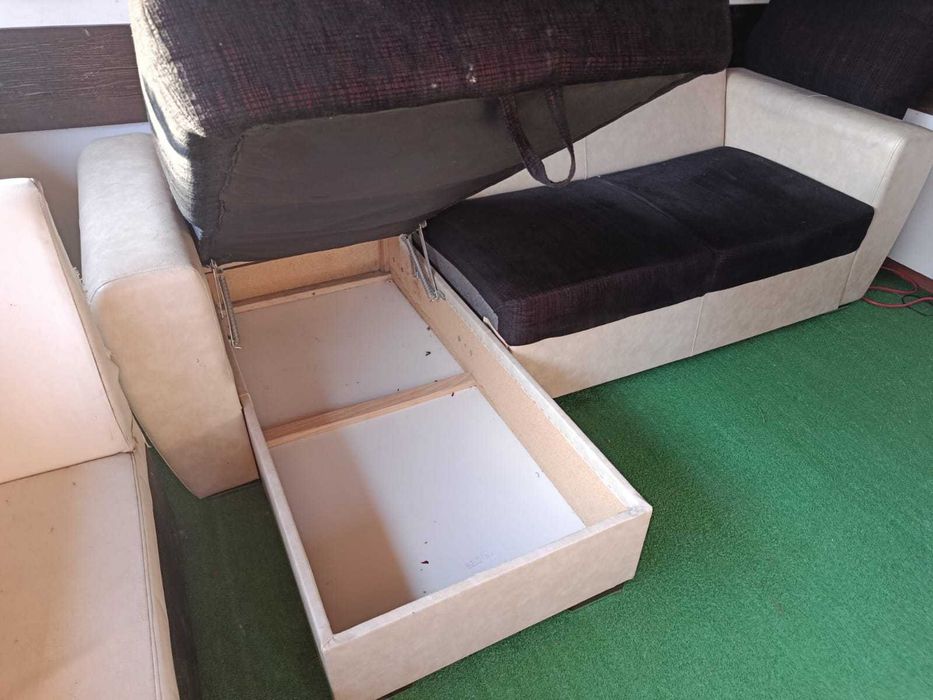 canapea extensibila  sau coltar