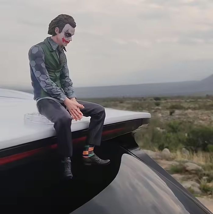 Фигурка на Жокера /The Jocker