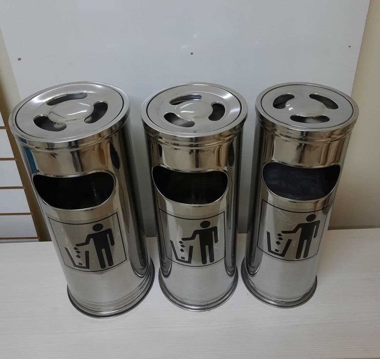 Урна с пепельницей