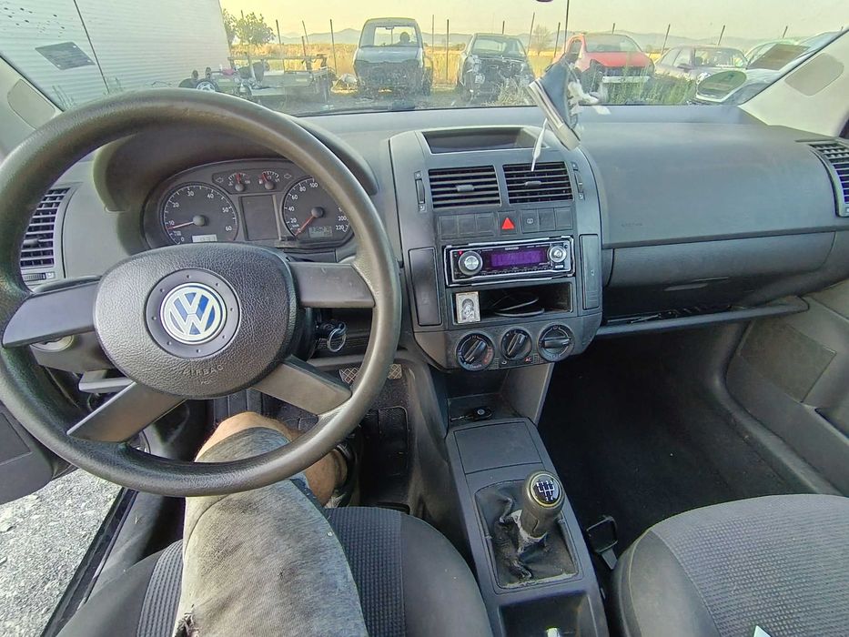 Volkswagen Polo | 2001 г. | 1.4 бензин | 75 к.с. | 1390 см³ | НА ЧАСТИ | Фолксваген Поло / VW Polo