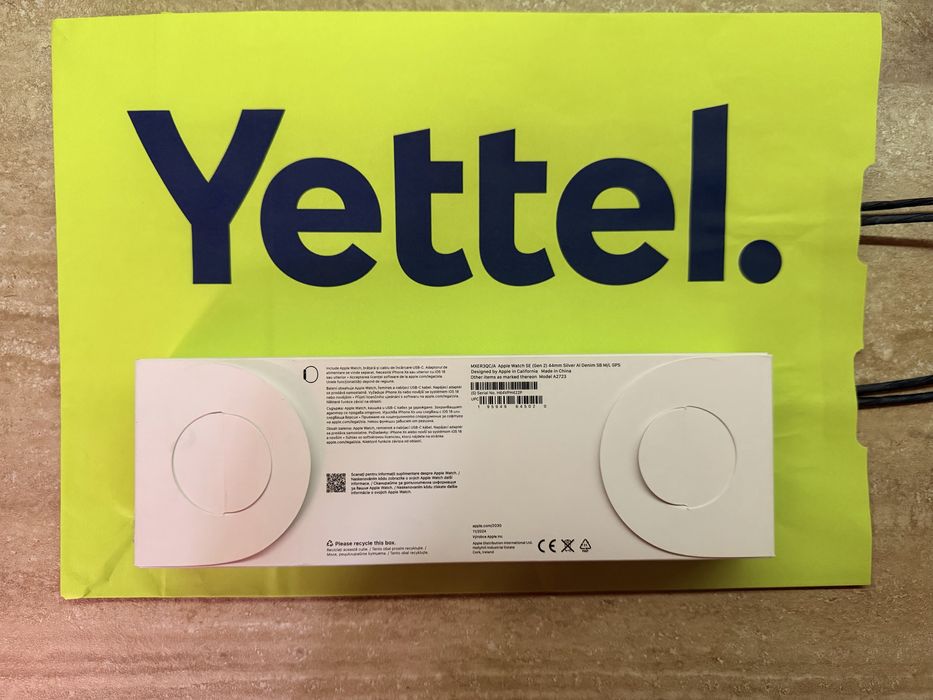 Apple Watch SE GEN2 v3 (2024) 44mm GPS. - НОВ 24м. Гаранция