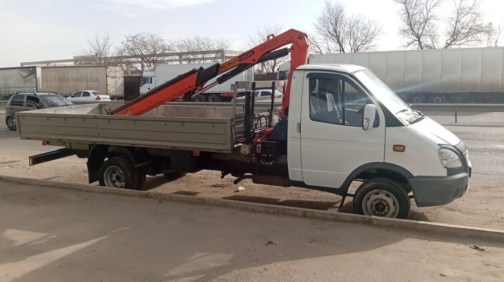 Услуга Манипулятор Газель.