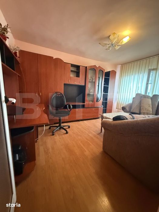 Apartament 2 camere decomandat, parter, Gaesti – zona buna