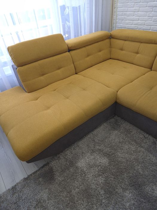 Ъглов диван за хол