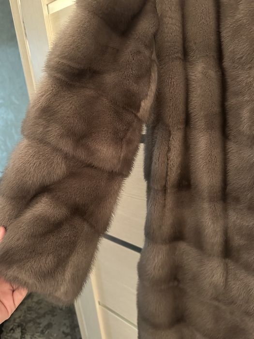Норковая шуба