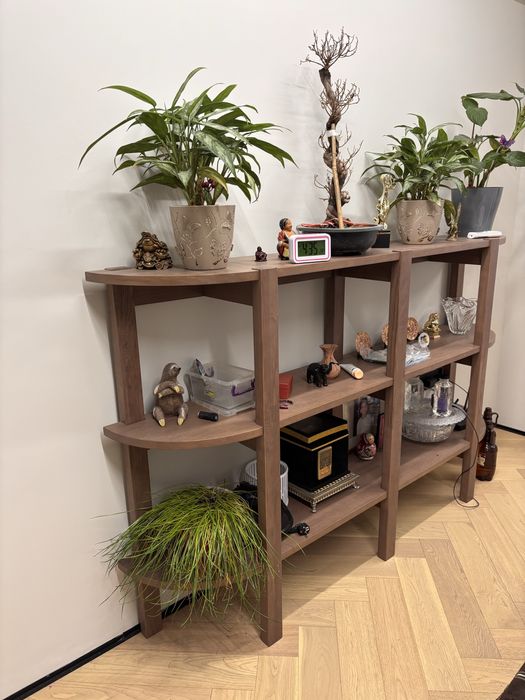 Стеллаж из дерева , массивный