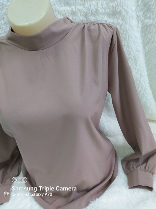 Рубашка с бантиком сзади