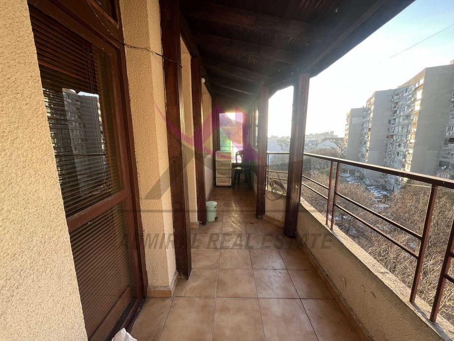 Дава се под наем Тристаен апартамент в Варна, Лятно кино Тракия - 70 кв.м за 357 € - Снимка #6