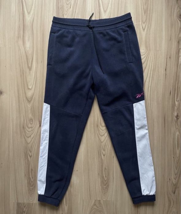 REEBOK /поларен мъжки спортен панталон/долница S/M