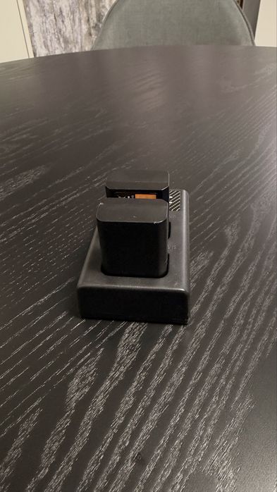 Като нов! K&F Concept NP-FW50 батерии + Dual USB зарядно за Sony