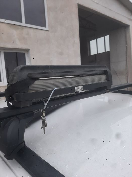 bari portbagaj Thule seat ibizza 6J mod dupa 2008