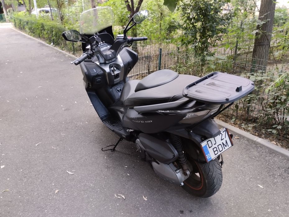 Kymco Xciting 400i 2017