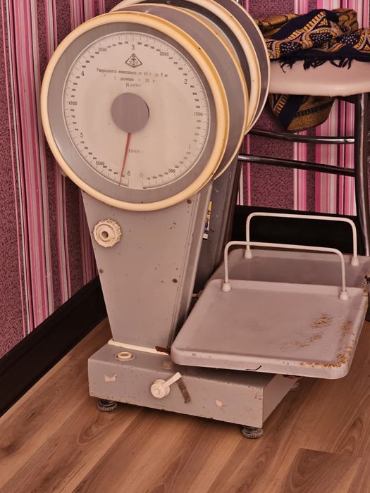 Весы механические