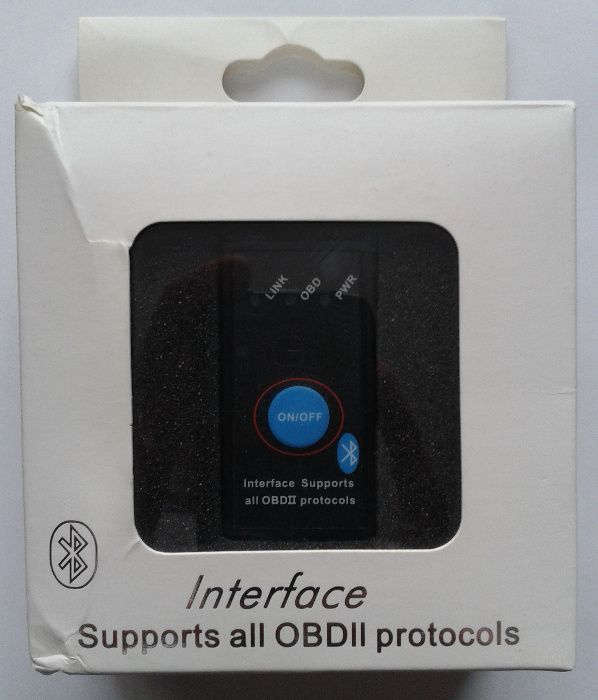Диагностический адаптер "Super mini Bluetooth OBD2"