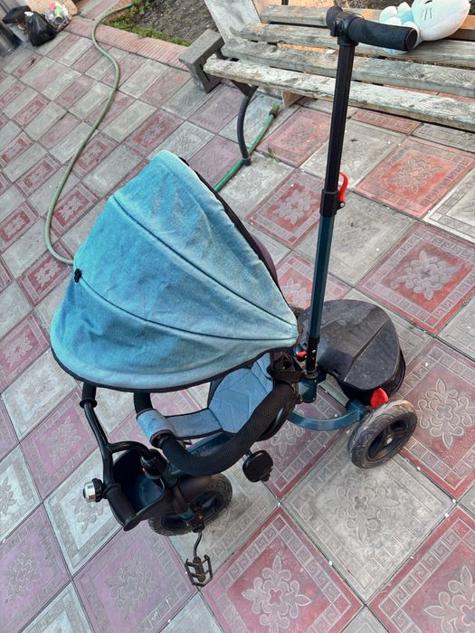 Велосипед коляска