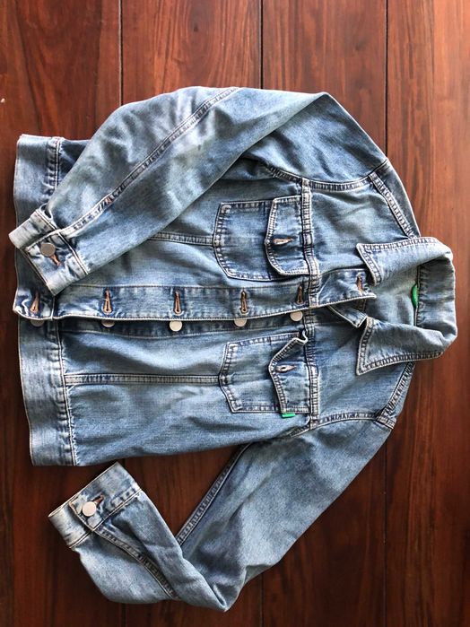 United Colors of Benetton Дънково яке