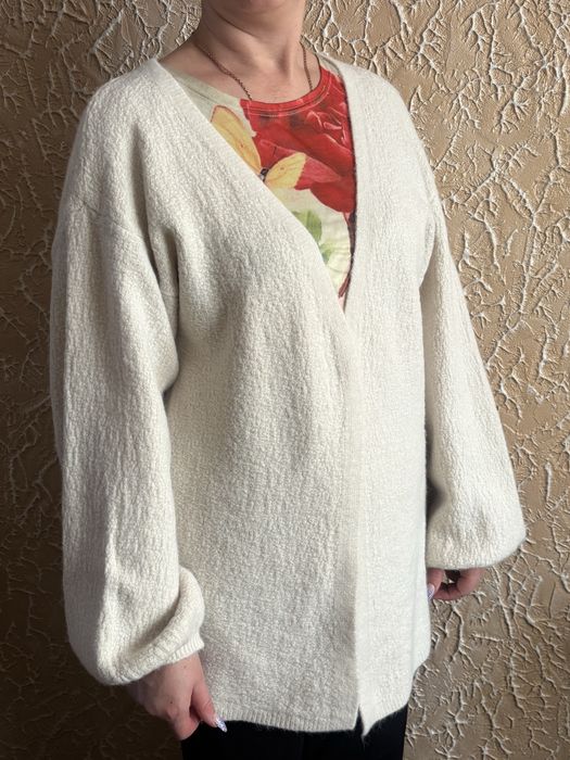 Кардиган теплый,женский