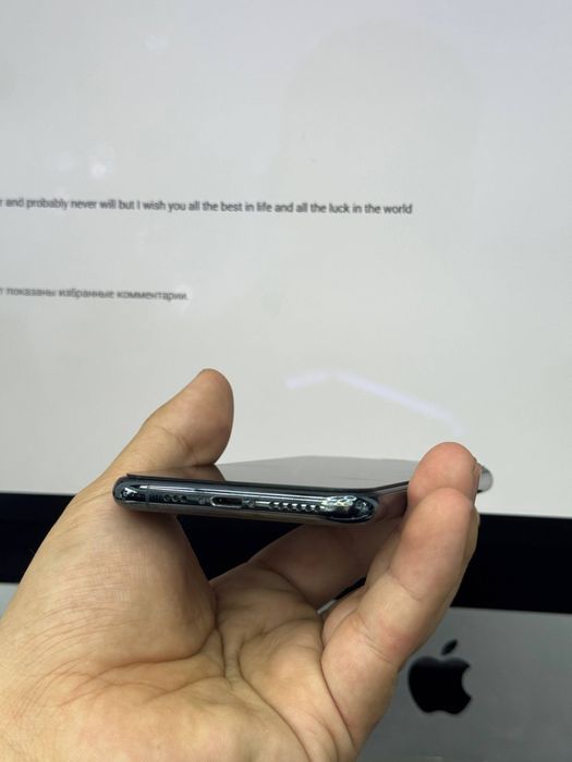 Iphone 11 pro sotiladi rangi gere