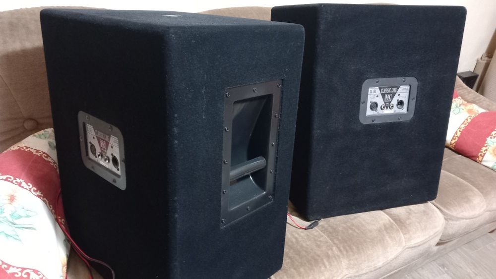 Vlnd doua incinte pe 15" Hk.inpecabile și perfect functionale