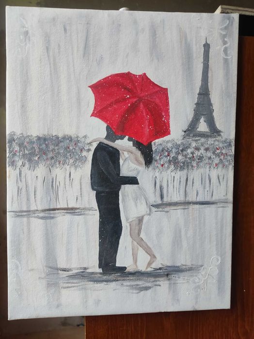 Любов в Париж картина
